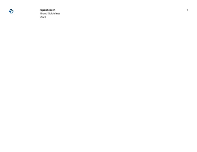 Open Search — гайд по фирменному стилю 2021 — страница 1