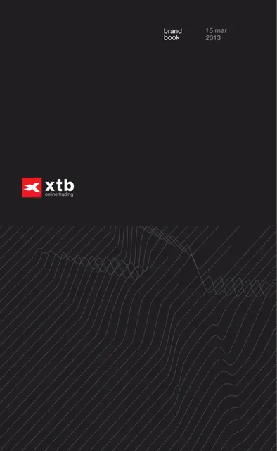 XTB — обложка 2013