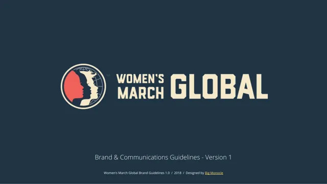 Women’s March Global — обложка 2018