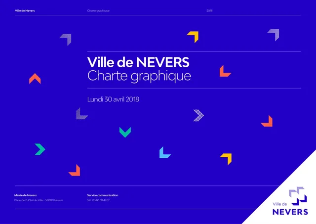 Ville de Nevers — обложка 2018