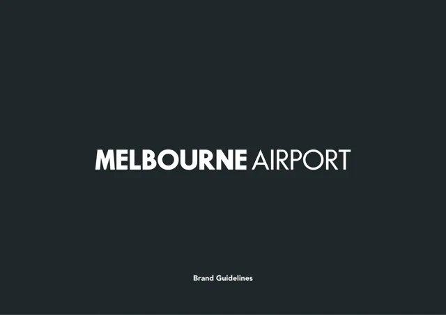Melbourne Airport — обложка 2018