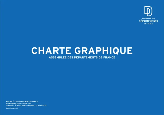 Départements de France — обложка 2016