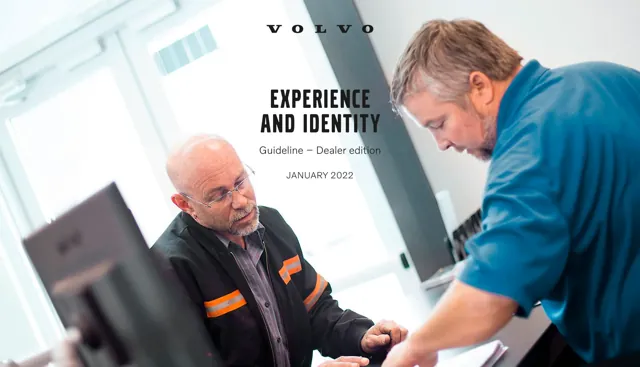 Volvo — гайд по фирменному стилю 2022 — страница 1