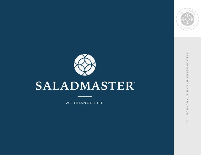 Saladmaster — гайд по фирменному стилю 2016 — страница 1