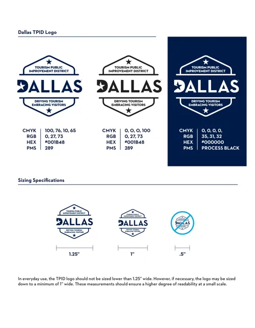 TPID Dallas — обложка 2019