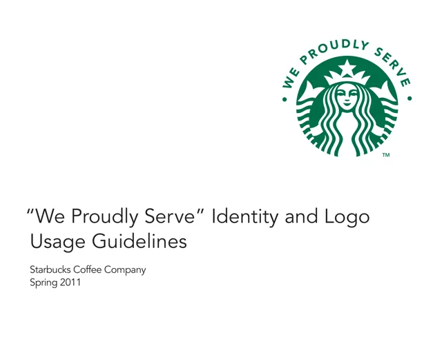 Starbucks — обложка 2011