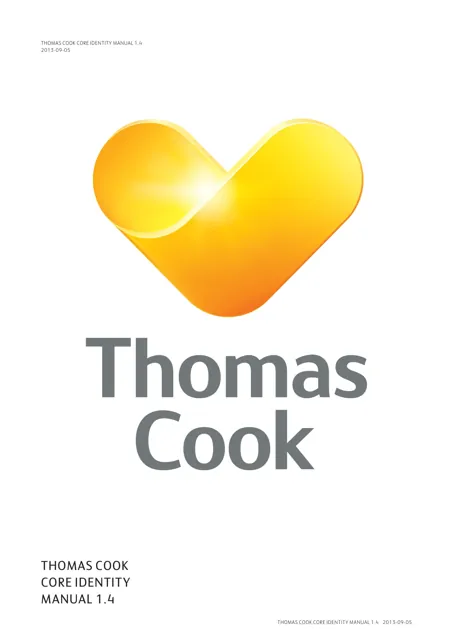 Thomas Cook — обложка 2013