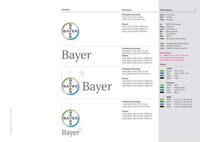 Bayer — обложка Год не указан