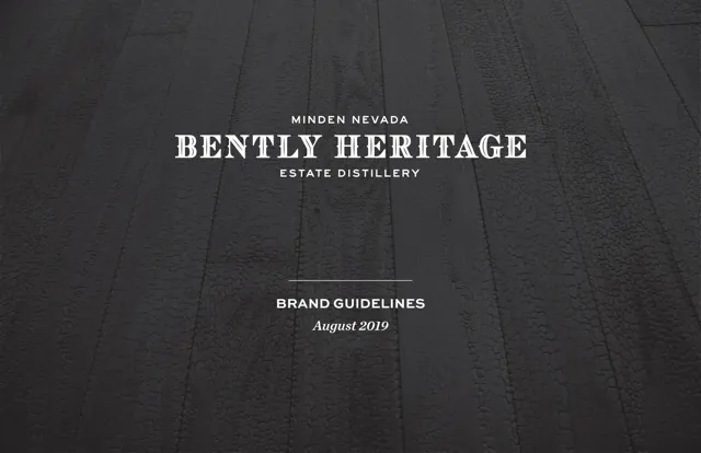 Bently Heritage — обложка 2019