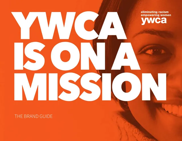 YWCA — гайд по фирменному стилю 2016 — страница 1