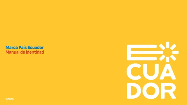 Ecuador — обложка 2023