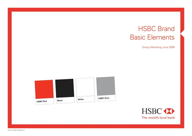 HSBC — обложка 2006