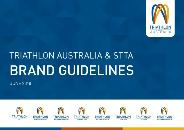 Triathlon Australia & STTA — обложка 2018