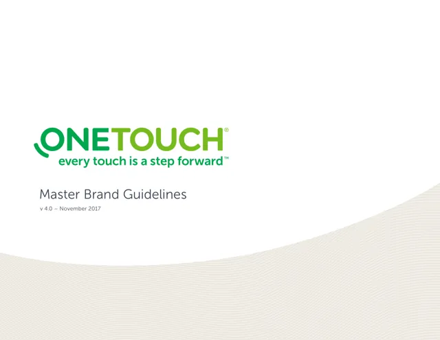 OneTouch — обложка 2017