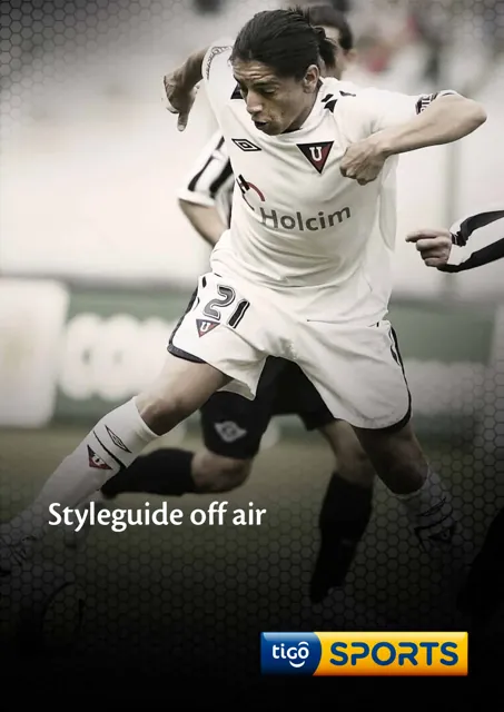 Tigo Sports — обложка 2013