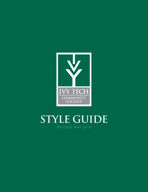 Ivy Tech — обложка 2018