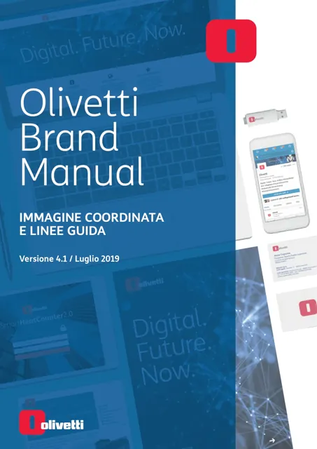 Olivetti — гайд по фирменному стилю 2019 — страница 1