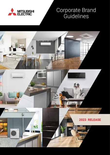 Mitsubishi Electric — обложка 2023