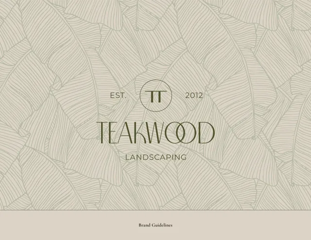 Teakwood Landscape — обложка 2022