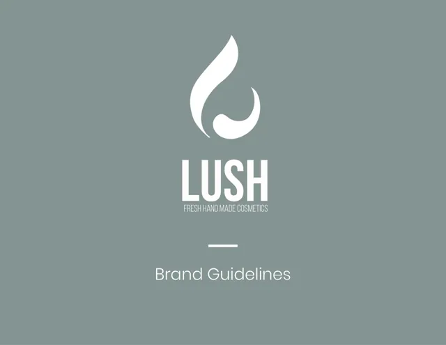 Lush — гайд по фирменному стилю 2020 — страница 1