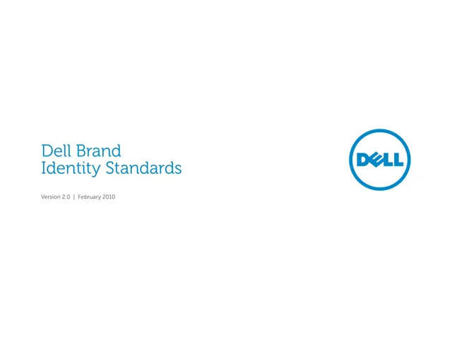 Dell — обложка 2010