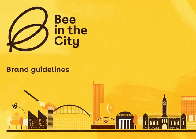 Bee in the City — обложка 2018
