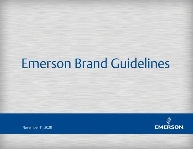 Emerson Electric — обложка 2020