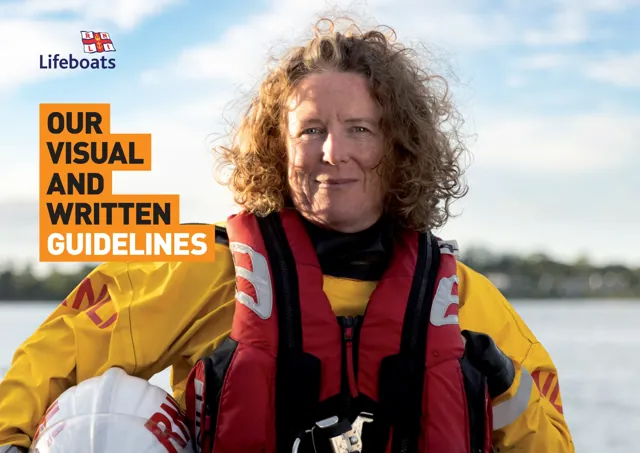 RNLI Lifeboats — гайд по фирменному стилю 2025 — страница 1