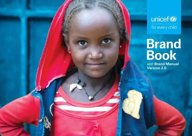 UNICEF — гайд по фирменному стилю 2018 — страница 1