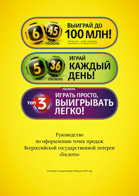 Гослото — обложка 2010