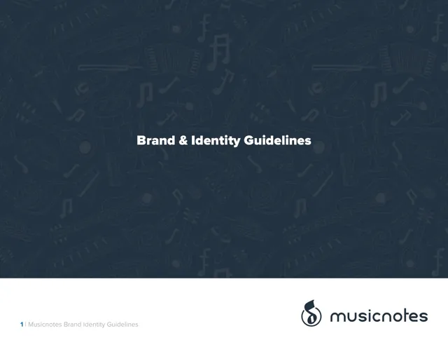 Musicnotes — обложка 2018
