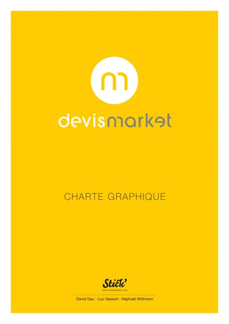 Devis Market — обложка 2013