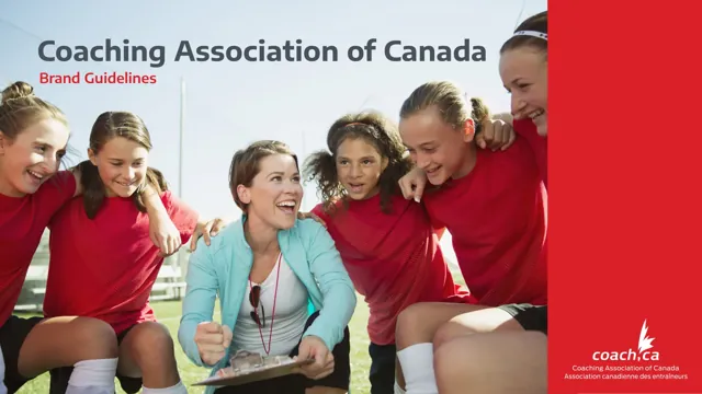 Coaching Association of Canada — гайд по фирменному стилю 2021 — страница 1