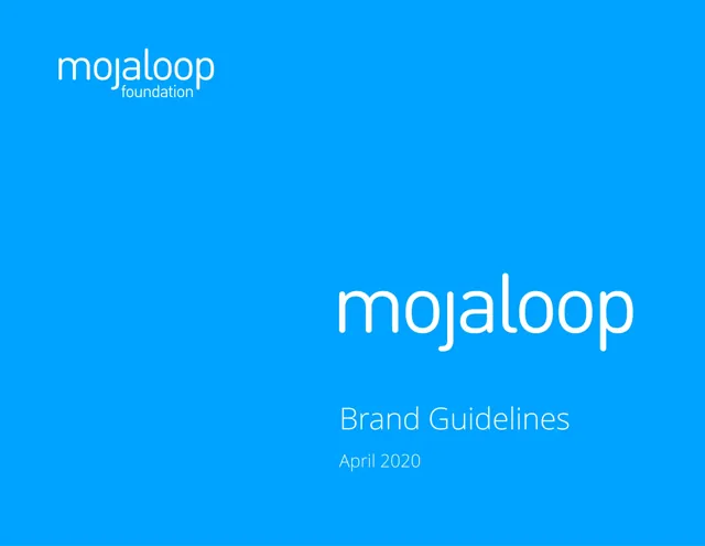 Mojaloop Foundation — обложка 2020