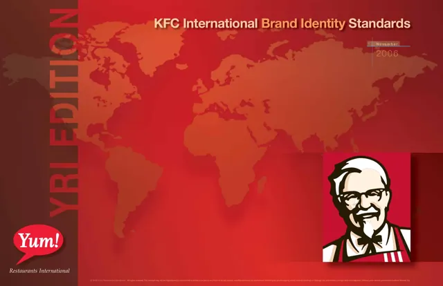 Kentucky Fried Chicken — гайд по фирменному стилю 2006 — страница 1