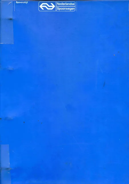 Nederlandse Spoorwegen — обложка 1968