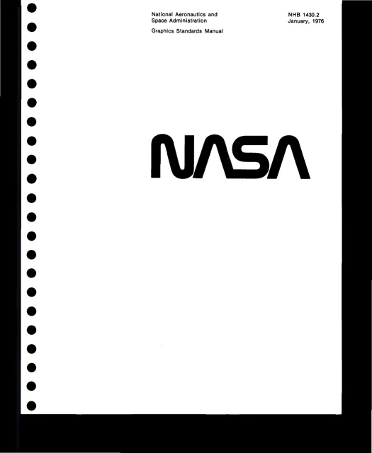 NASA — графические стандарты 1976 — страница 1