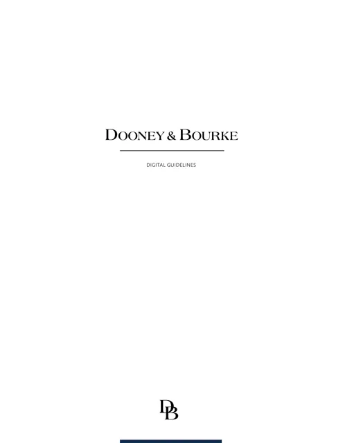 Dooney & Bourke — обложка 2014