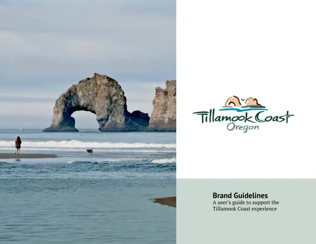 Tillamook Coast Oregon — гайд по фирменному стилю 2014 — страница 1