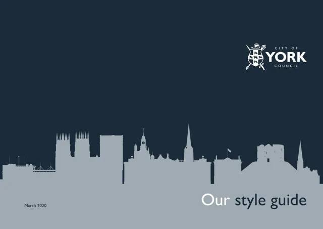 City of York Council — обложка 2020