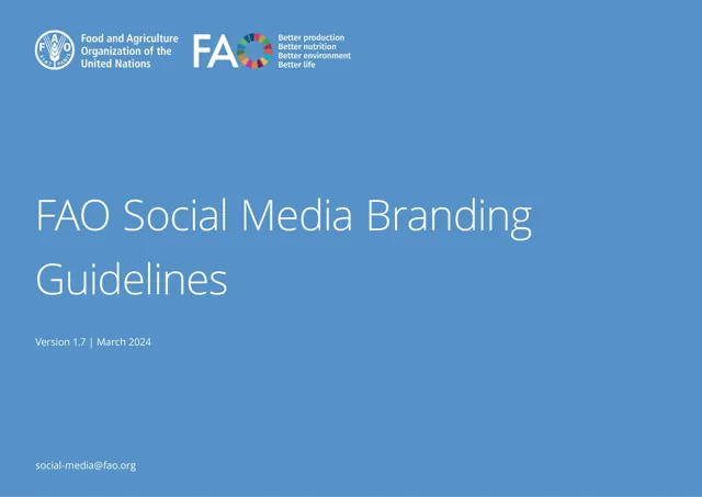 FAO Social Media — обложка 2024