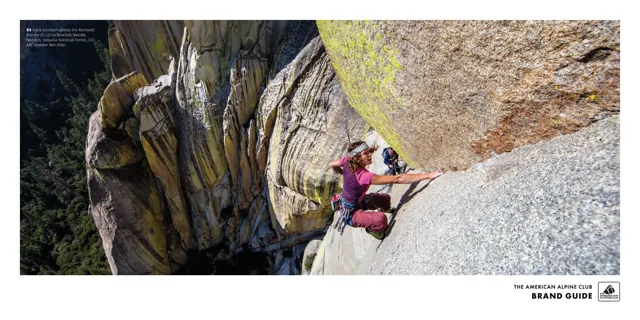 The American Alpine Club — обложка 2018
