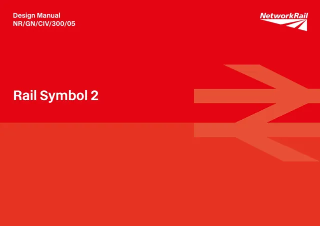 UK national railway network — гайд по фирменному стилю 2022 — страница 1