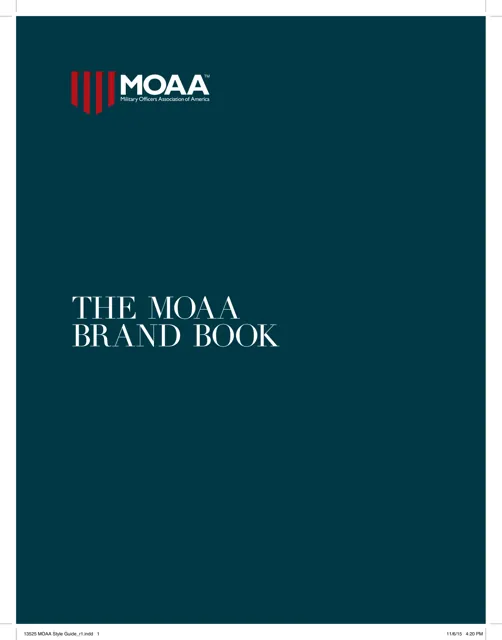 MOAA — обложка 2015