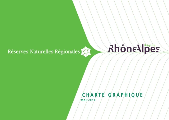 Région Rhône-Alpes — обложка 2010