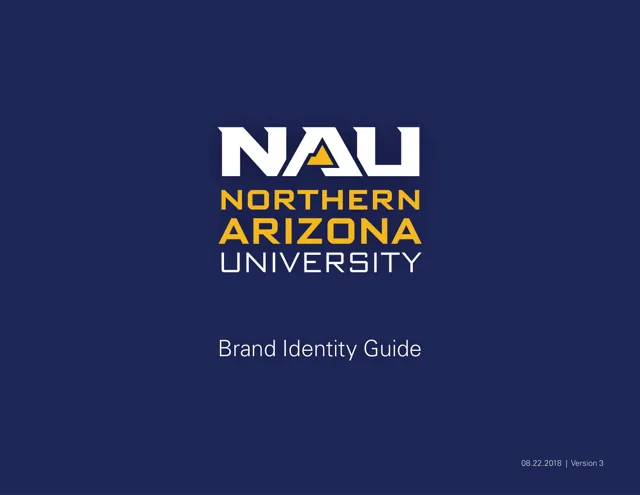 Northern Arizona University — обложка 2018