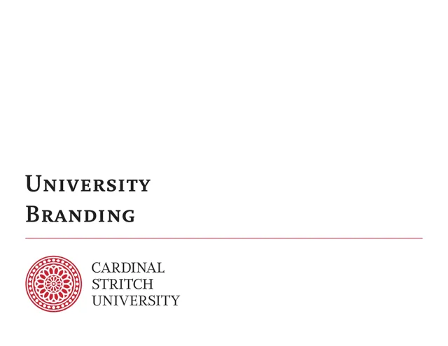 Cardinal Stritch University — обложка 2020