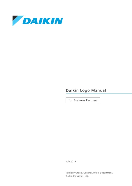 Daikin — обложка 2019
