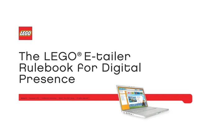 LEGO — обложка 2012