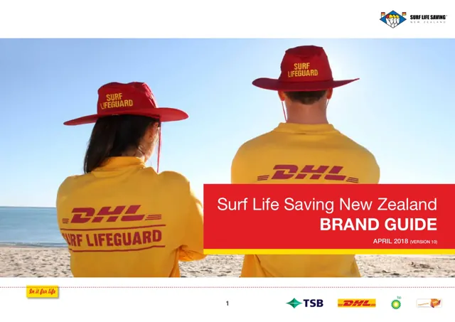Surf Life Saving New Zealand — обложка 2018